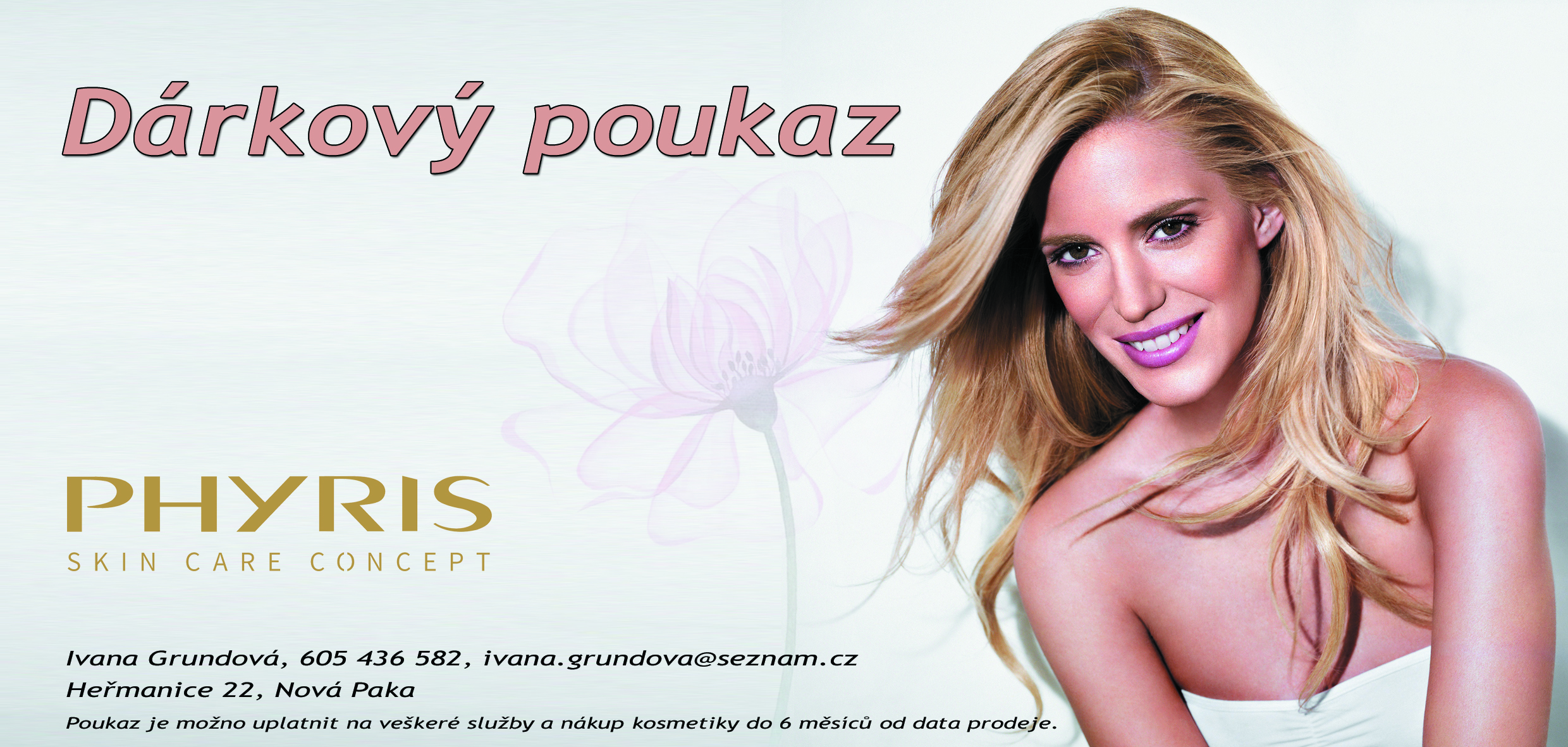 Dárkový poukaz 2026